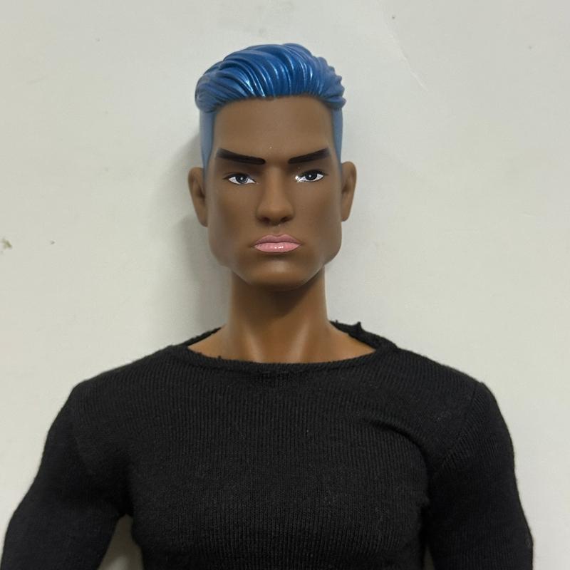 13-Inch Jointed Fashion Action Figure Body Head Accessories, Unisex Collectible Toy Parts, Durable Design for Enthusiasts