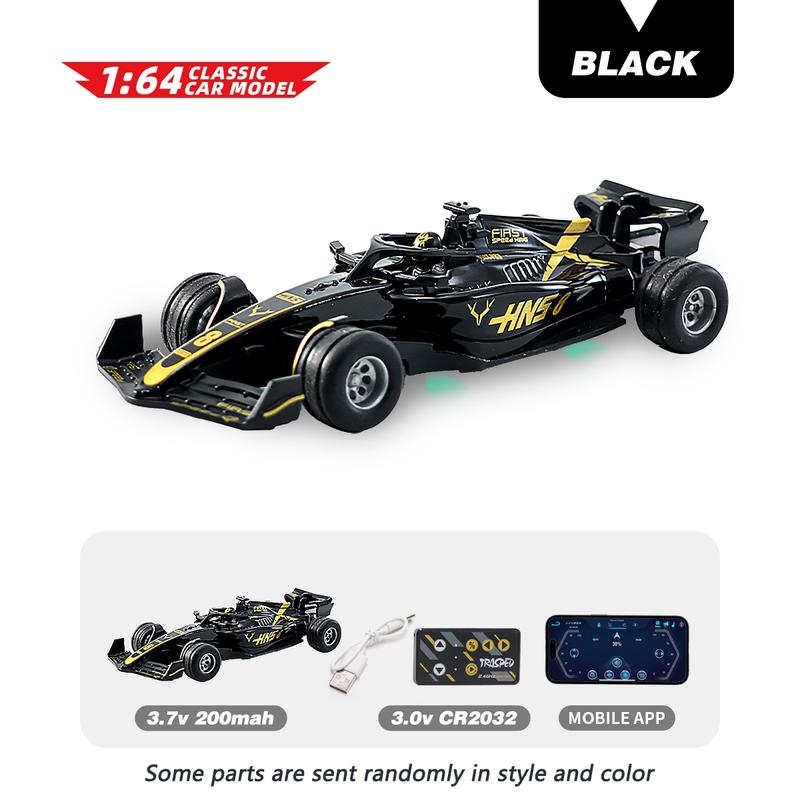 Minigear 1:64 RC Drift Car - 2.4G Type-C charging,RC Remote Control Car Multi-Speed Set,1:64 DIE-CAST Collectible Desktop Ornament,Great Christmas Birthday Gift for Boy & Man,Pocket Remote Control Car Minigear 1:64 RC Drift Car - 2.4G Type-C charging,RC Remote Control Car Multi-Speed Set,1:64 DIE-CAST Collectible Desktop Ornament,Great Christmas Birthday Gift for Boy & Man,Pocket Remote Control Car