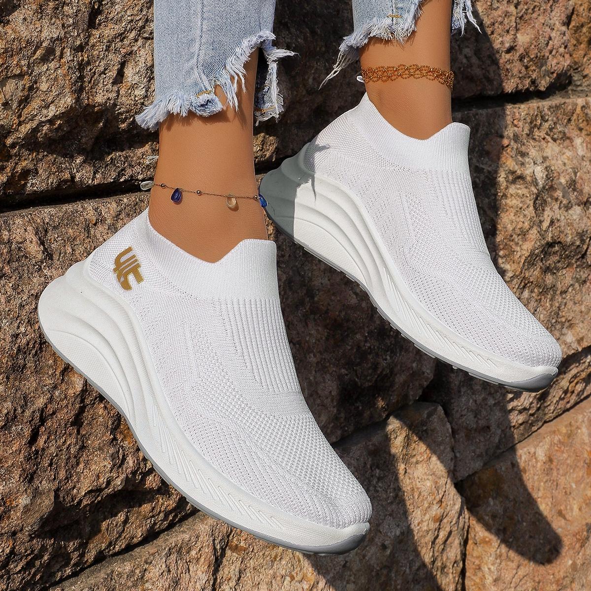 Breathable Womens Walking Shoes Non Slip Sole Lightweight Comfortable for Outdoor Walking and Exercise