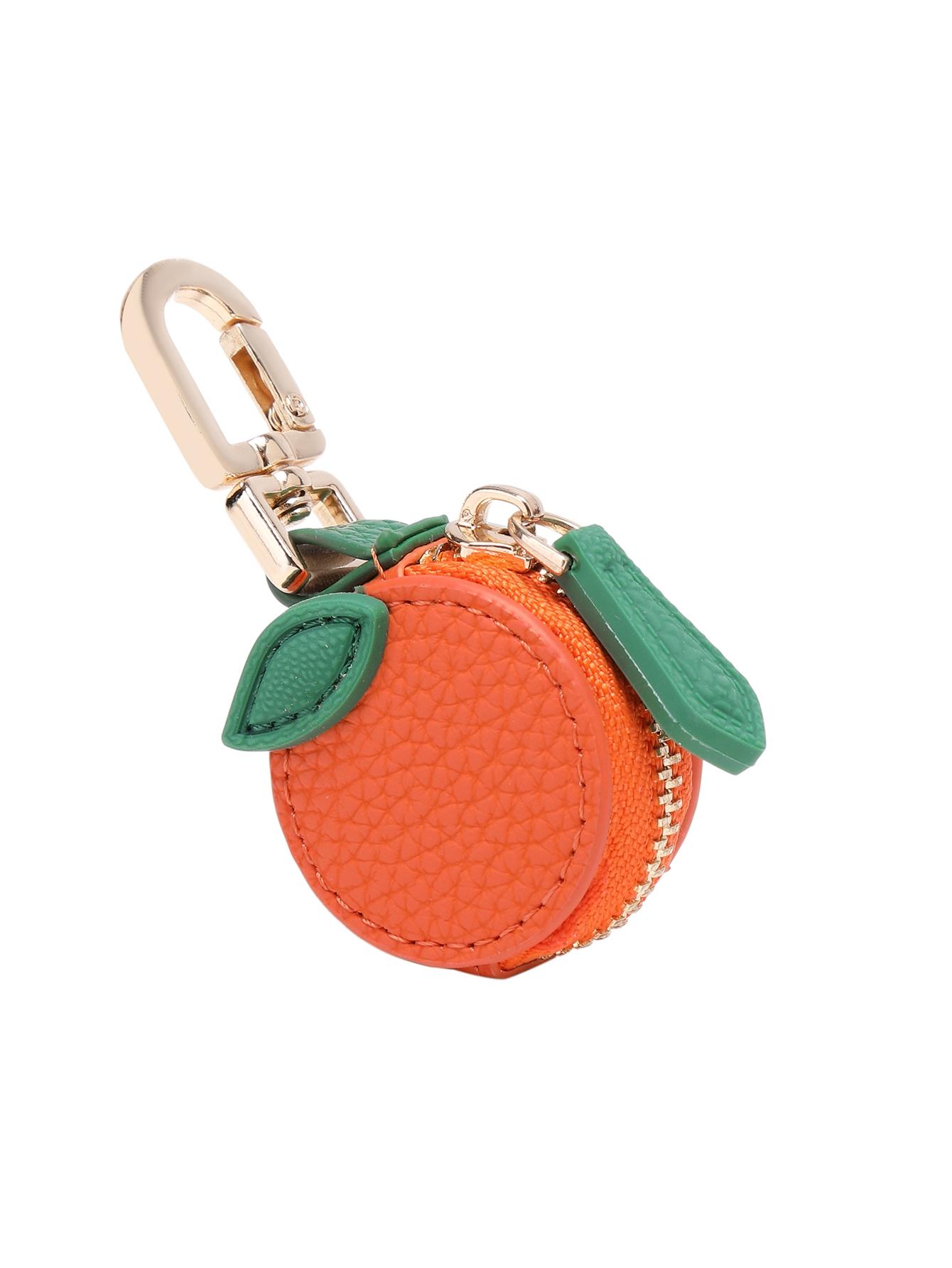Cute Fruit Bag Charm, Adorable Keychain Accessory for Bags and Backpacks, Stylish Backpack Charm, Perfect Gift for Fruit Lovers, All Season Casual Style