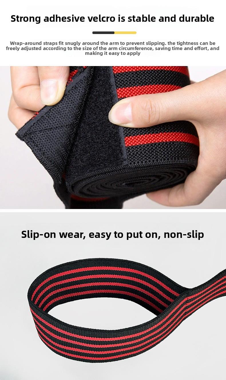 Professional sports protective gear, compression bandage wrap for elbow support, breathable arm support for weightlifting training, fitness arm protection, bench press anti-collision elbow protector