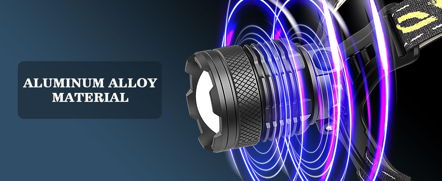 Moko 150000 lumen rechargeable headlamp-60H long battery life detachable, 8 modes super bright 50W bulb IP68 waterproof 90 ° adjustable sensor headlight for outdoor camping fishing running hunting Tactical Flashlight Moko 150000 lumen rechargeable headlamp-60H long battery life detachable, 8 modes super bright 50W bulb IP68 waterproof 90 ° adjustable sensor headlight for outdoor camping fishing running hunting Tactical Flashlight