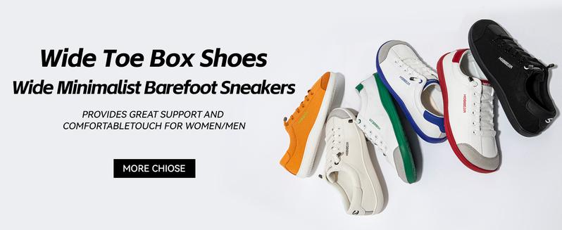 HOBIBEAR Barefoot Minimalist Shoes Womens Mens | Zero Drop | Wide Width Canvas Slip-on Shoes #outdoorfun #TikTokShopSummerTurnup #fathersdaygift