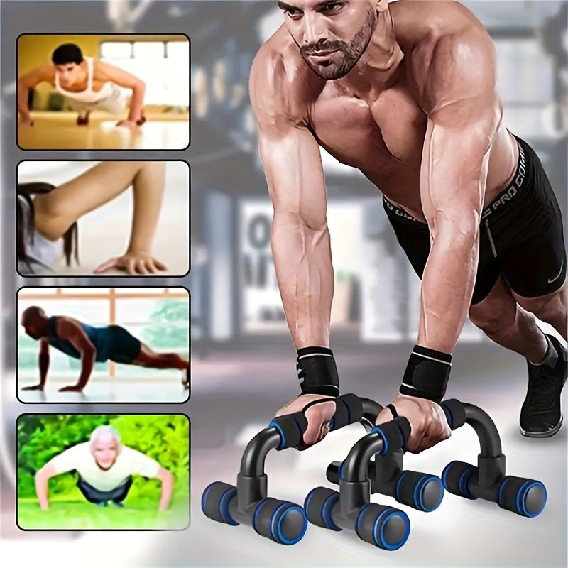 Ultimate Push-Up Brackets - Boost Abdominal and Chest Muscle Growth, Ergonomic Fitness Device for Effective Push-Up Assistance