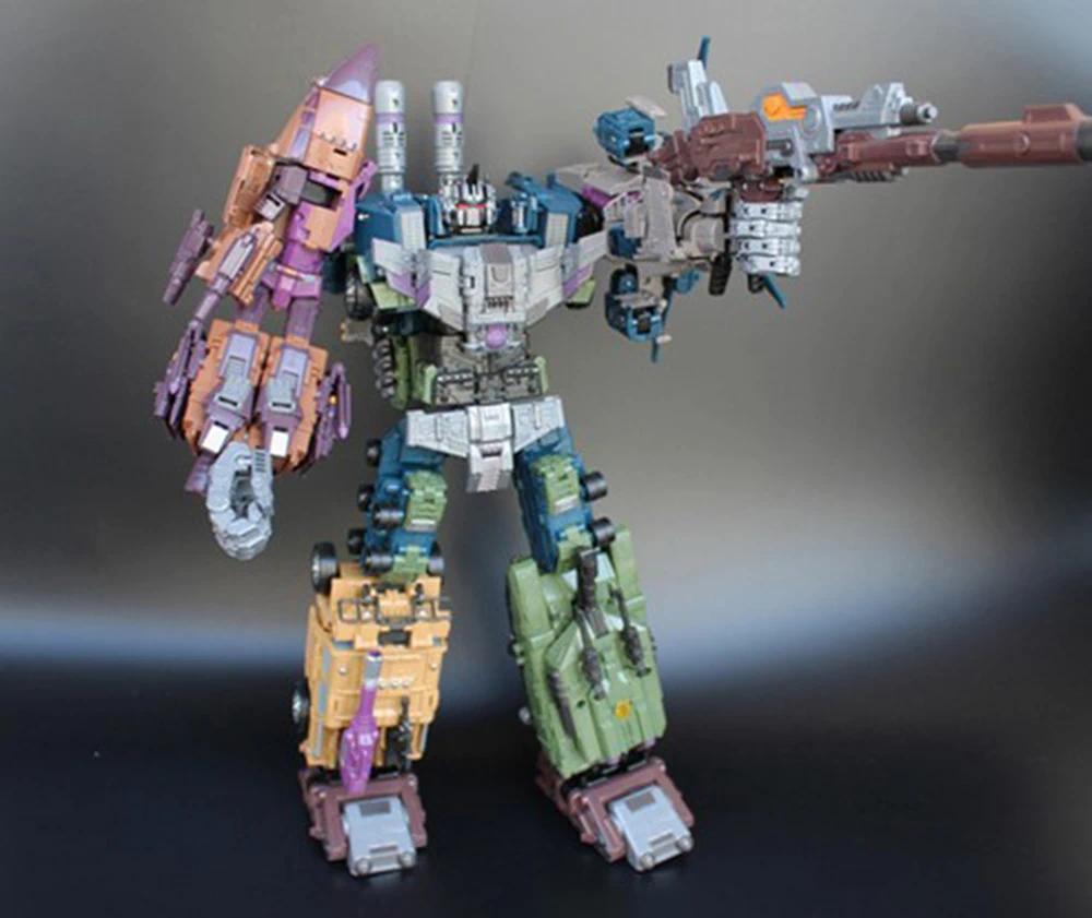 43cm Jinbao Bruticus G1 GT Transformation Predaking AOYI Action Figure Toy Masterpiece Movie Model Oversized Robot