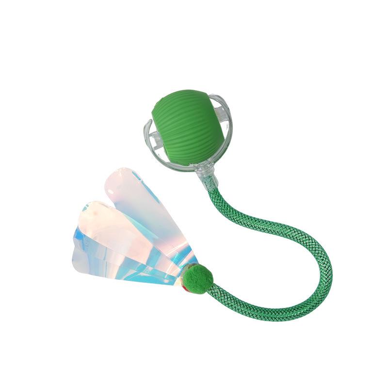 Automatic Cat Toy Ball Self-Entertainment Smart Interactive Kitten Wand, Energy Consuming Electric Dog Ball, Automatic Rolling Ball, Fun Pet Toys for Cats and Dogs