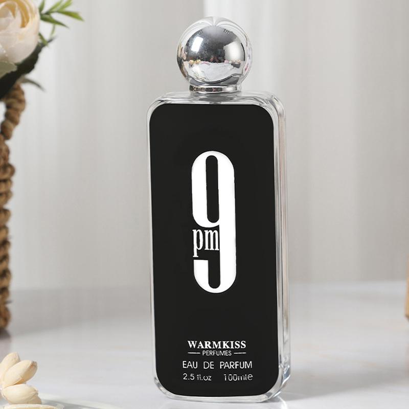 Unisex Perfume 100ML, Neutral Scent for Men & Women, Fresh Fragrance, Aromatic Woody Fragrance, Long-Lasting, Daily Use, Date Night, Party, Valentine's Gift