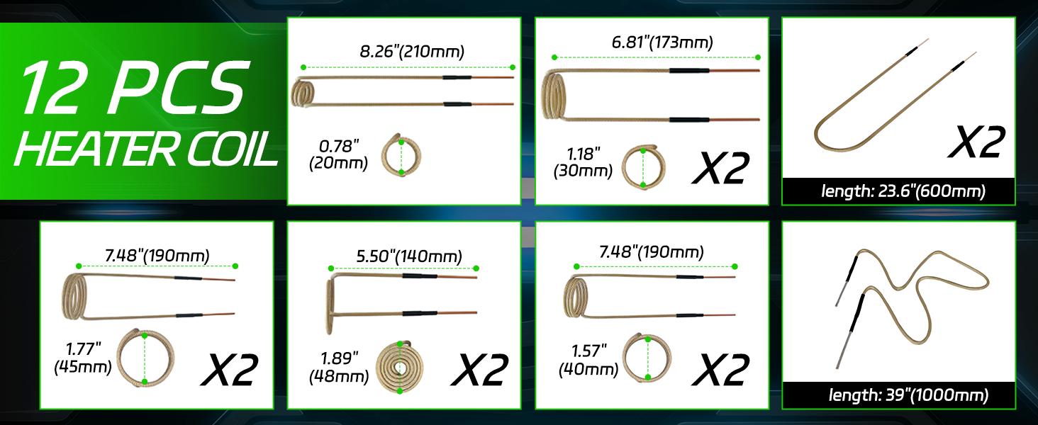 SOLARY Green Induction Heater Kit – 1100W Durable Rusty Bolt Remover with Coils & Black Aluminum Case SOLARY Green Induction Heater Kit – 1100W Durable Rusty Bolt Remover with Coils & Black Aluminum Case