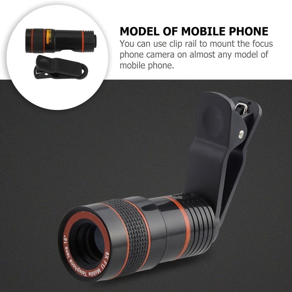 8x42 Monocular Telescope - Compact & Pocket-Sized High Power Optics for Adults, Waterproof for Wildlife Observation, Hiking, Bird Watching & Travel