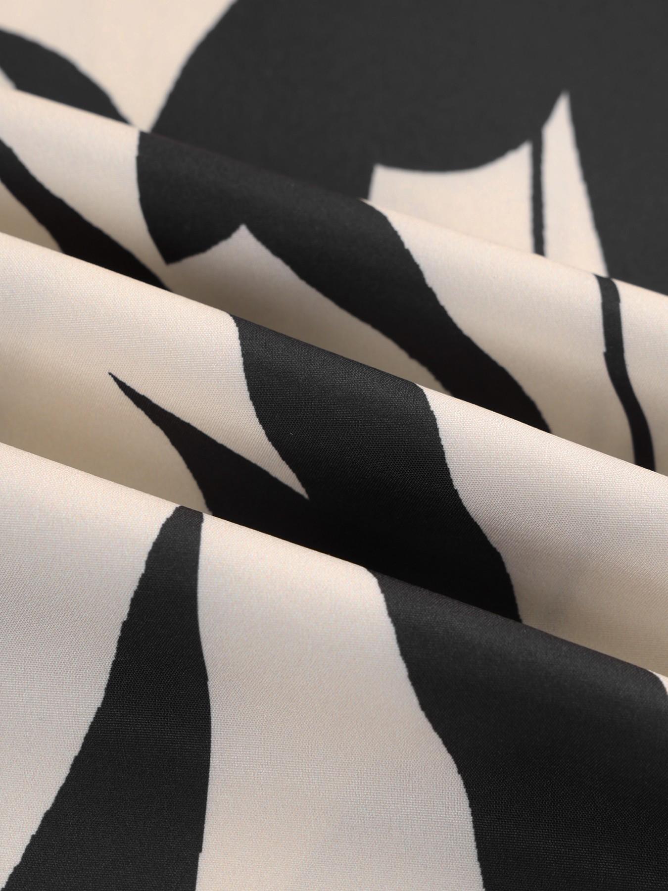 Women's Elegant Long Sleeve V-Neck Batwing Sleeves Split Design Casual Dress, All Season Plus Size Fit Fashion Commuter Wear