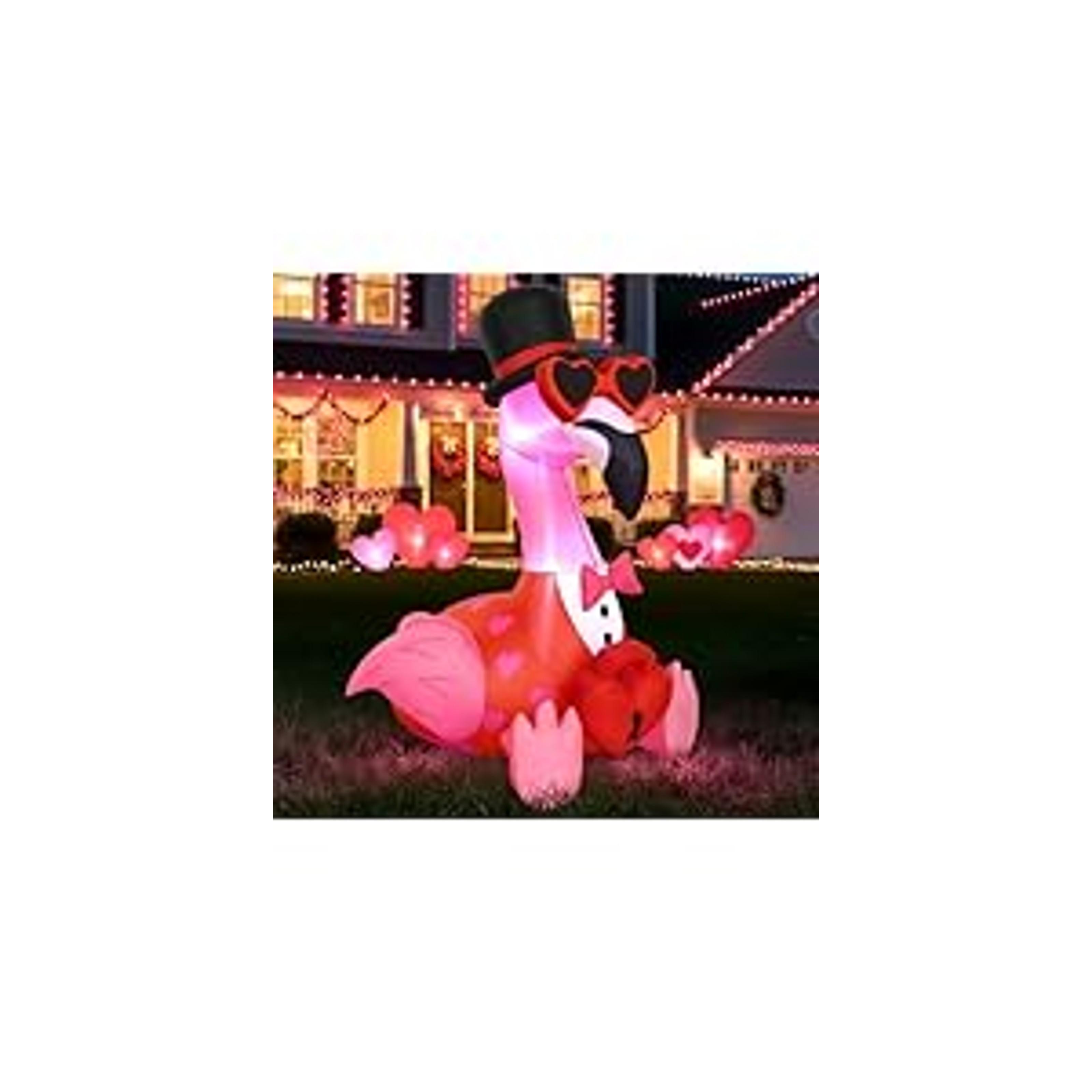 5 ft 4th of July Inflatables Outdoor Decorations Flamingo Patriotic Inflatables Independence Day Blow up with Built-in LEDs Lights for Yard Garden Lawn Memorial Holiday Party Decorfidget toys 5 ft 4th of July Inflatables Outdoor Decorations Flamingo Patriotic Inflatables Independence Day Blow up with Built-in LEDs Lights for Yard Garden Lawn Memorial Holiday Party Decorfidget toys