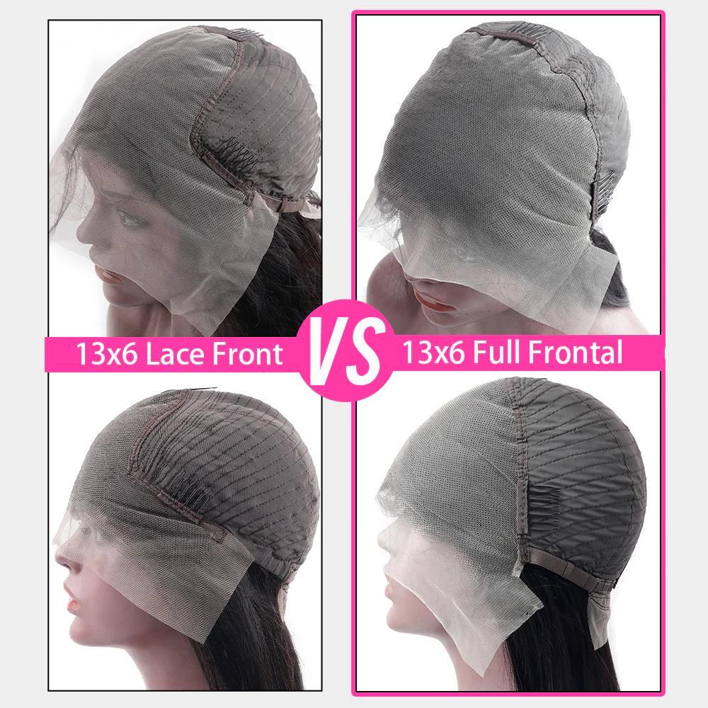 [26 Inch Only $140] STERLY 200% Density Burgundy / Natural Color 13x6 Lace Frontal Human Hair Deep Wave Wig Ombre Color Water Wave Wig 99J Curly Wigs #FB30 Highlight Pre Plucked Pre Cut Beginner Friendly Wig Smooth HD Transparent Lace Wig