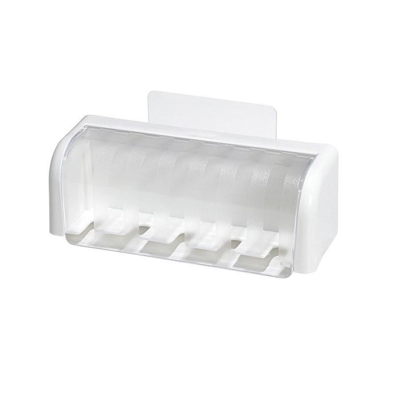 ⚠️ [Check Description] Wall Mount Toothbrush Holder | Bathroom Rack - (TOOTHBRUSHES NOT INCLUDED)