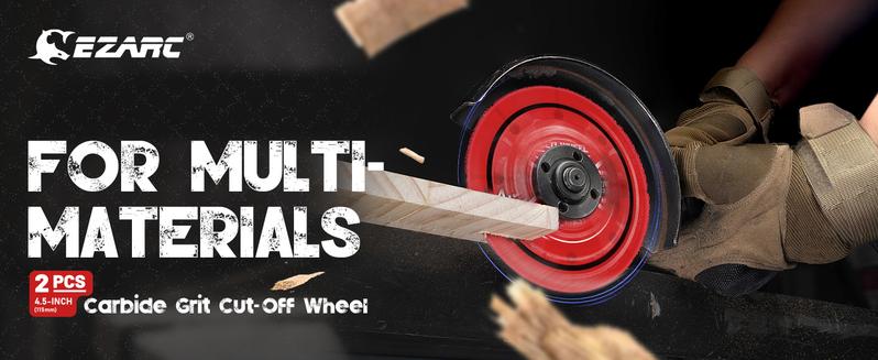 EZARC Universal Carbide Cutting Disc For Wood, Wood With Nails, Laminate, Plastic Power Tool Tool Accessories, FathersDayGift