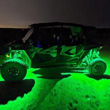 Nilight RGB LED Rock Kit, 4 pods Underglow Multicolor Neon Pod with Bluetooth App Control Flashing Music Mode Well for Truck ATV UTV RZR SUV rock interior welcome car in warning para wheel lights rock magnet lights led Wireless Smart RGBIC Nilight RGB LED Rock Kit, 4 pods Underglow Multicolor Neon Pod with Bluetooth App Control Flashing Music Mode Well for Truck ATV UTV RZR SUV rock interior welcome car in warning para wheel lights rock magnet lights led Wireless Smart RGBIC