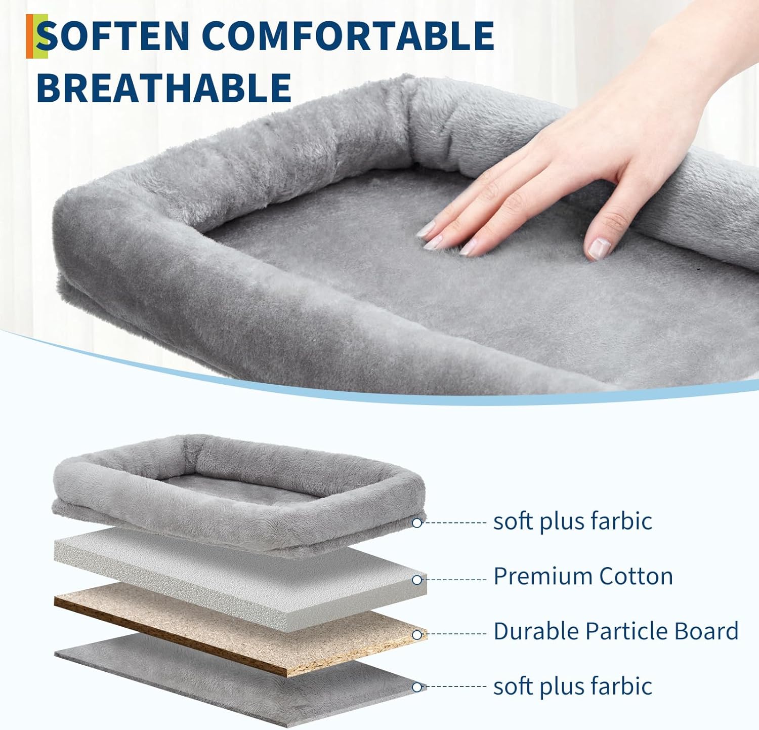 74" Large Cat Tree for Big Cats,Multi-Level Tower with Scratching Posts, Condo, Perches, Hammock, Tunnel & Feeding Station