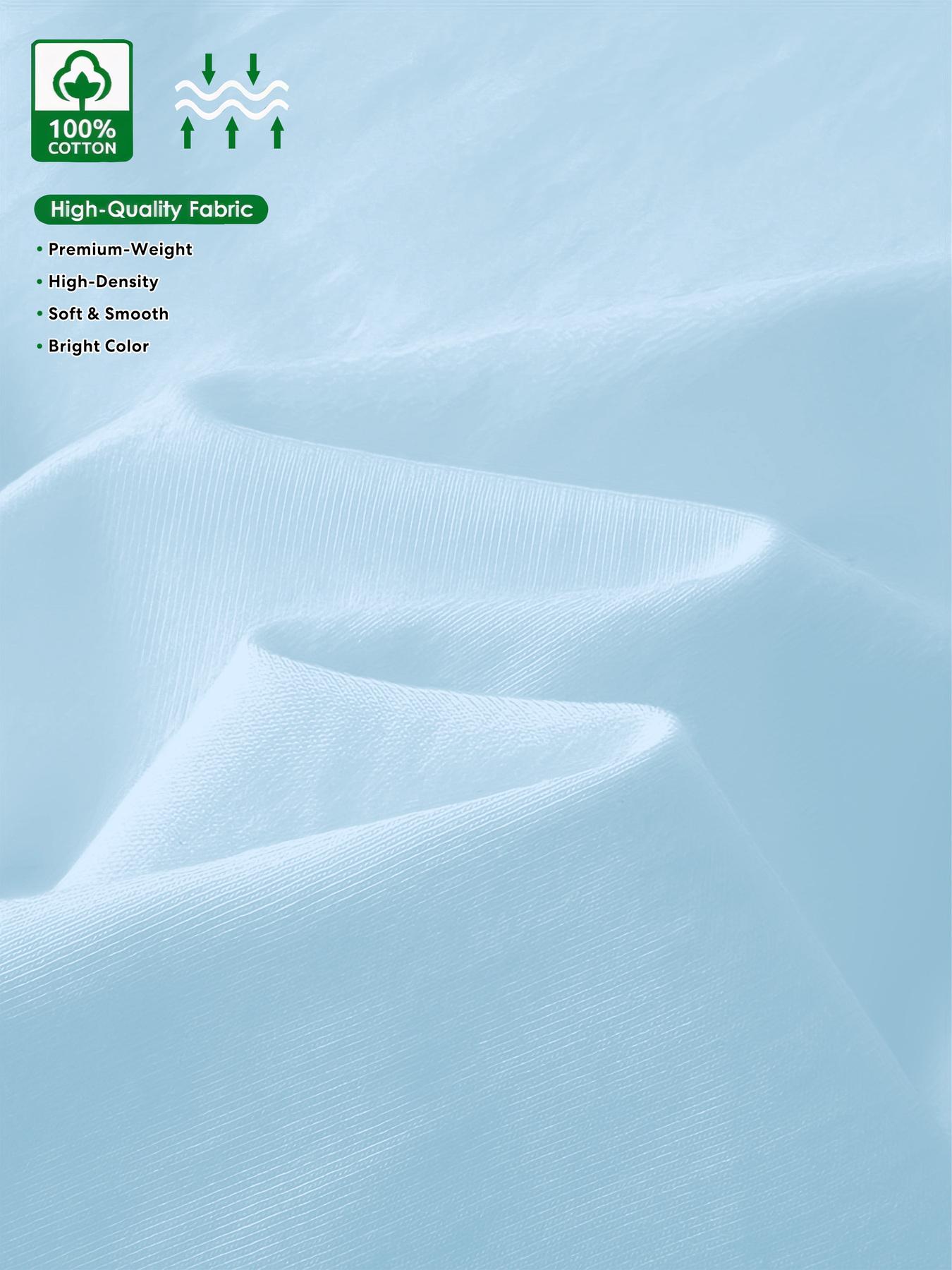 Men's pure cotton casual short-sleeved T-shirt, spring and summer style short-sleeved solid-color printed casual sports T-shirt, all-cotton home and outdoor comfortable and breathable round-neck T-shirt, suitable as a gift for men