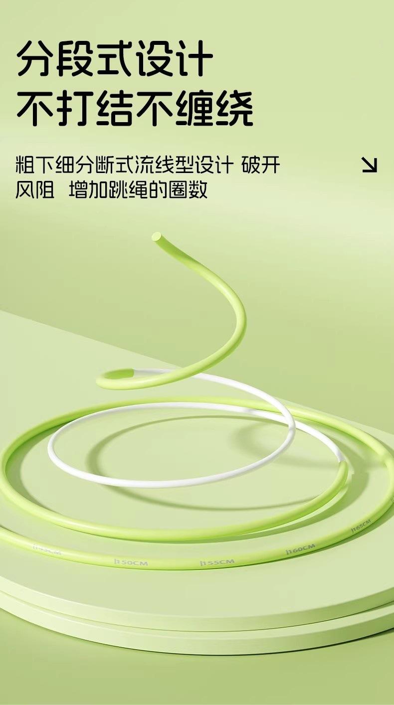 Children Students Skipping Rope Anti-Tangle Double Bearing Speed Jump Rope for PE Test Adults Fitness Coaches Recommended