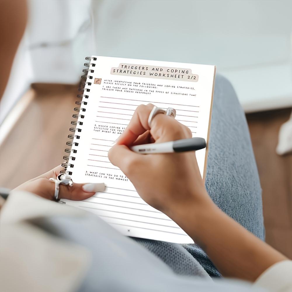 1PC Nervous System Regulation Worksheet| Multi-Position Practice, Self-Healing Meditation & Stress Management| Fun Workouts to Overcome Anxiety & Trauma| Somatic Therapy for Emotional Balance & Growth