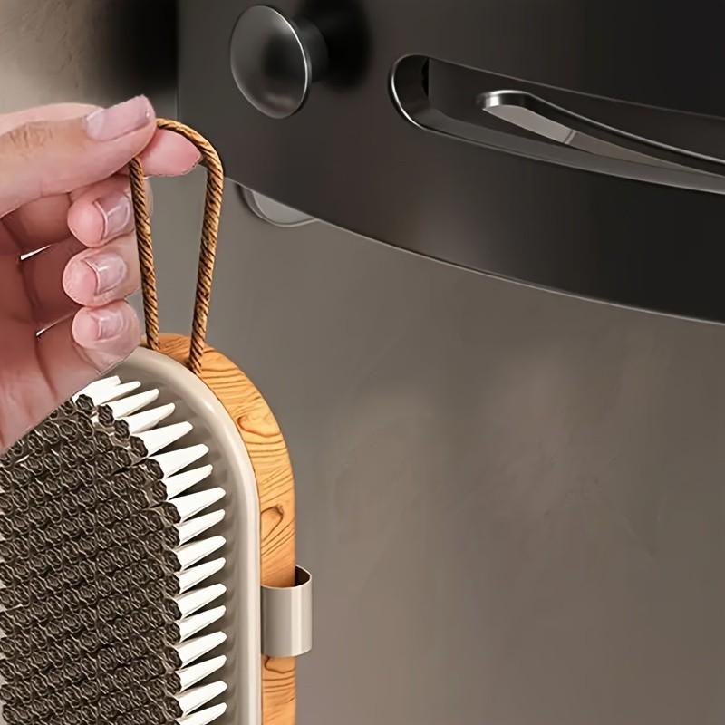 Wall-Mounted No-Drill Triangle Storage Rack, Toilet and Sink Organizer Solution, Durable Design for Daily Use