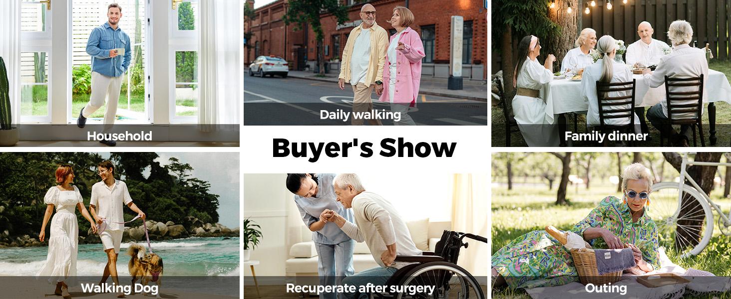 FitVille Men's EasyTop Wings Diabetic Shoes V9 Runner Sneaker