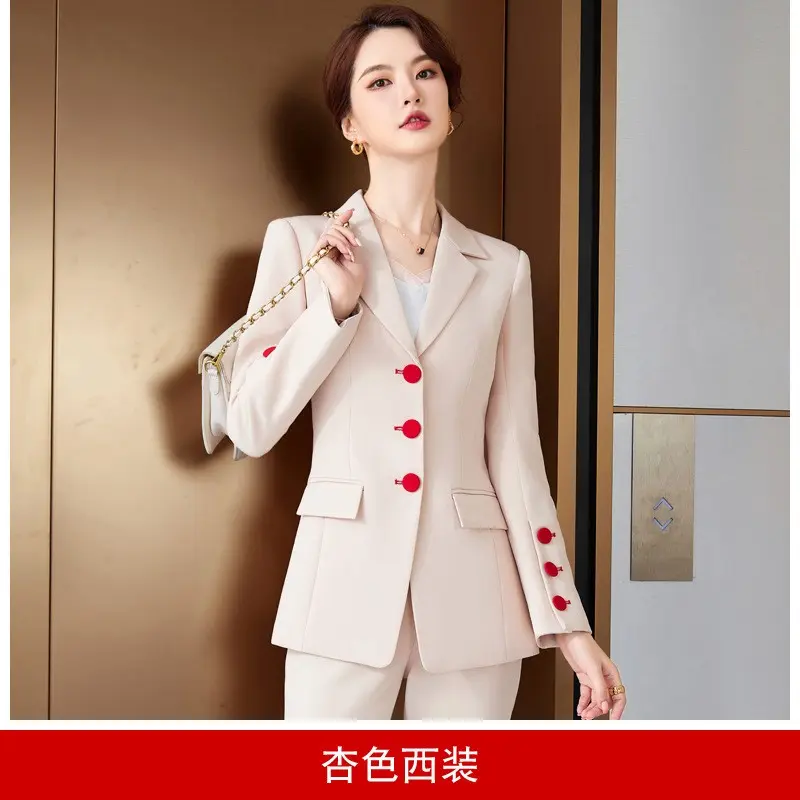 Apricot colored single coat