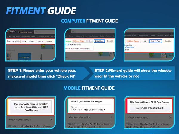 Nilight Window Visor Compatible with Honda CR-V (CRV) 2023 2024 Vent Window Visors,Rain Guards Acrylic-4pcs Car Cover Vehicle Replacement dealsforyoudays Auto Accessories Automotive