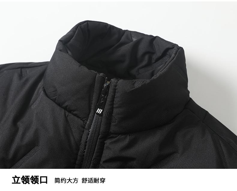 Men's Casual Menswear Regular Cut Winter Fleece-Lined Thick Lamb Wool Waistcoat, Warm Stand-Up Collar, Ultrasonic-Stitch Tops Gilet Vest Black Men's Casual Menswear Regular Cut Winter Fleece-Lined Thick Lamb Wool Waistcoat, Warm Stand-Up Collar, Ultrasonic-Stitch Tops Gilet Vest Black