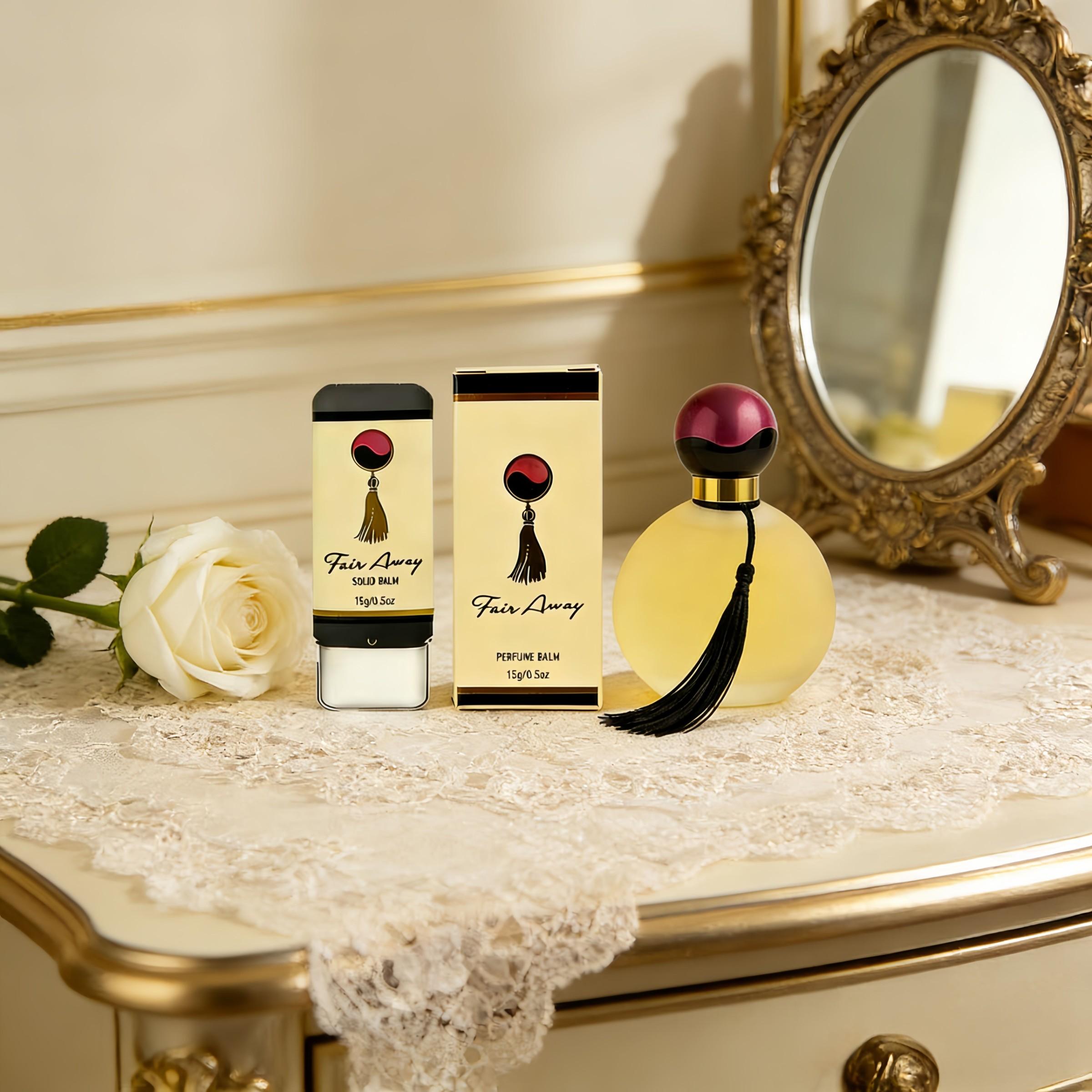 1PCS\2PCS\set Women's Perfume Set with Candle Wax, Perfect Gift for Mother's Day & Valentine's Day, Elegant Leak-Proof Bottle Design