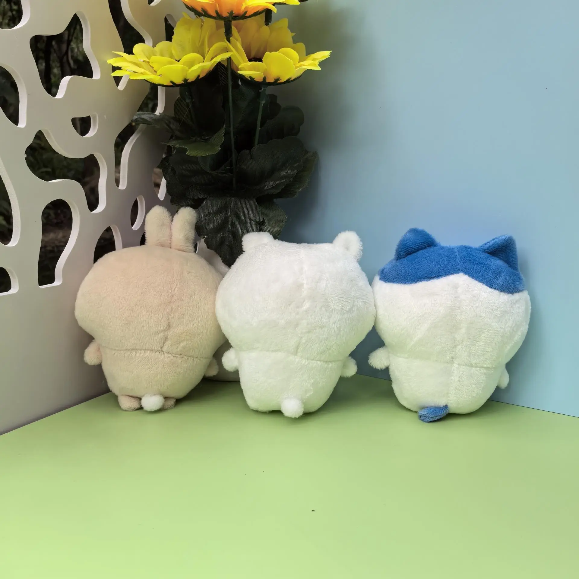 Kawaii Chiikawa Hachiware Usagi Removable Pajamas, Cute Plush Backpack Pendant Keychain Doll Toys Children's Gift