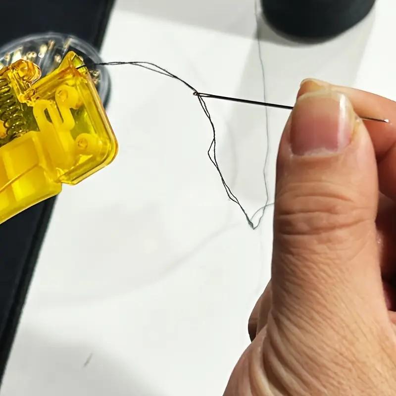 2-Pack Quick Threading Kit, Automatic Needle Threader, Designed for Hand Sewing, Ideal for Seniors, User-Friendly Sewing Tool