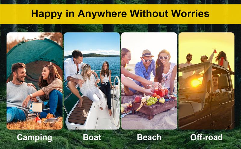 Car Refrigerator Compressor Fridge Portable Cooler RV 47 Quart a Volt 12 Freezer, Trip Freezer Camping Road Portable RV/SUV Cooler