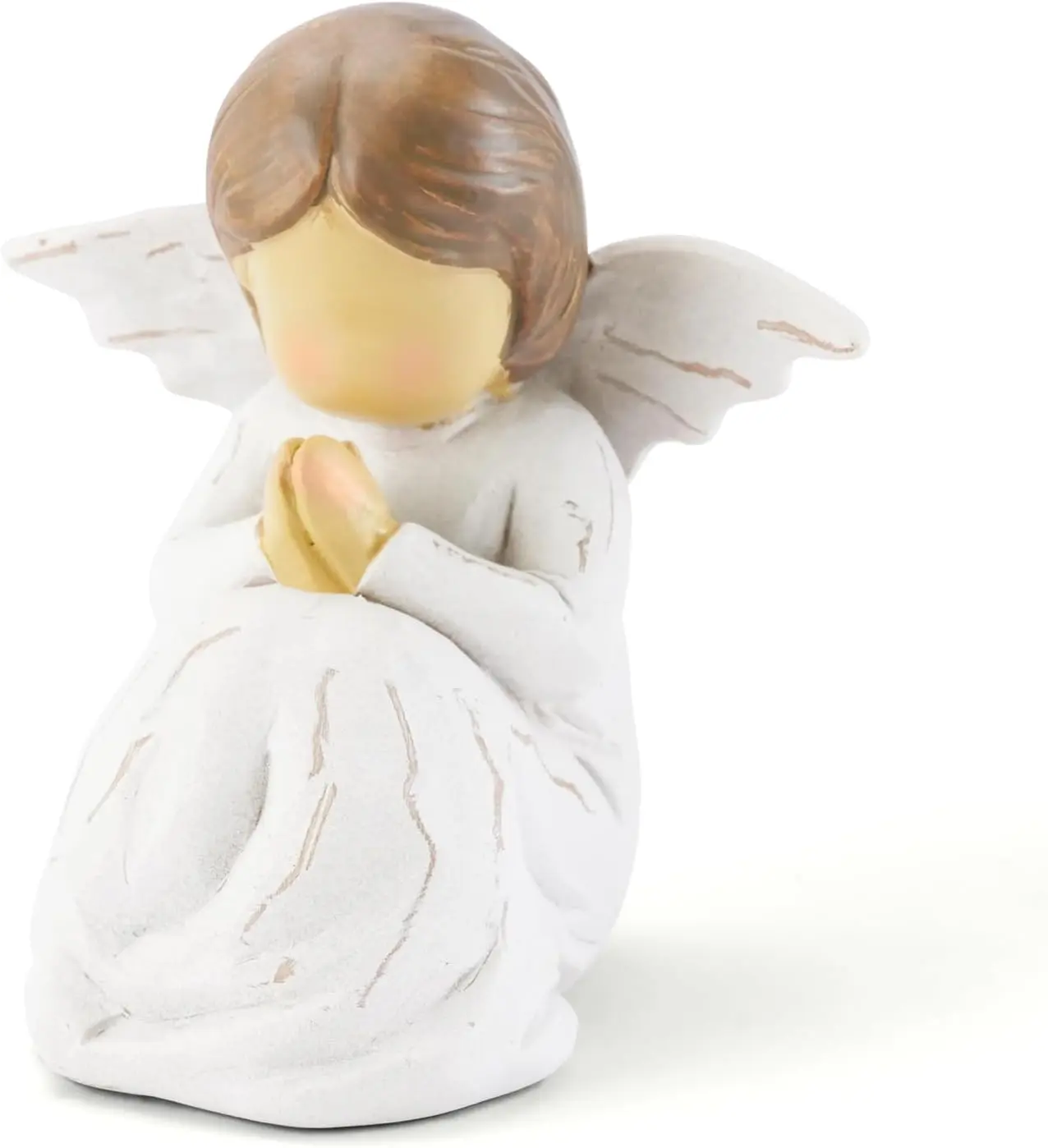 JINGIHE Angel Figurines for Women - Praying Angel Statue, Baptism & Confirmation Gifts for Girls & Teen Girls