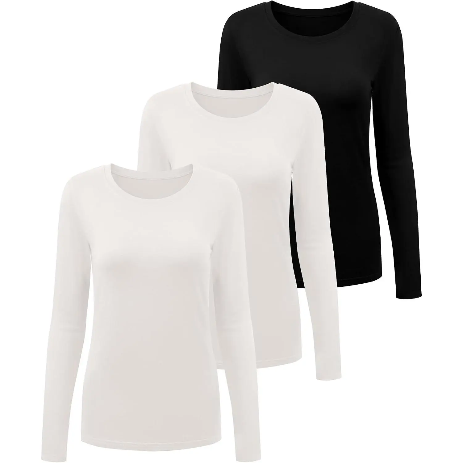 Black/White/White