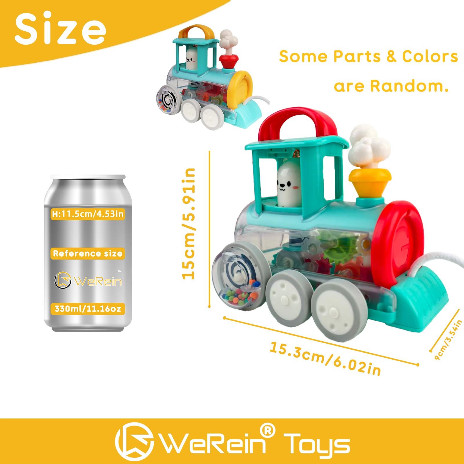 Infant Push Pull Train Toy, Safe & Durable Design, Perfect for Babies & Toddlers, Ideal Gift for Kids, Fun Learning Tool