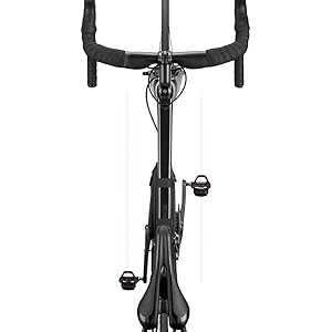 ROCKBROS Bike Triangle Frame Bag, Bike Triangle Bag, with Two Side Pockets, 1.5L