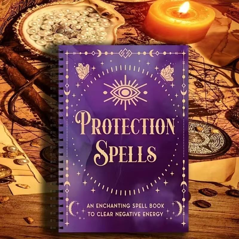 High Aesthetic Mystical Notebook for Mysticism, Witchy, Gothic Lovers, Ideal for Notes and Planning, Perfect for Unique Style Enthusiasts, Enchanting Spell Book