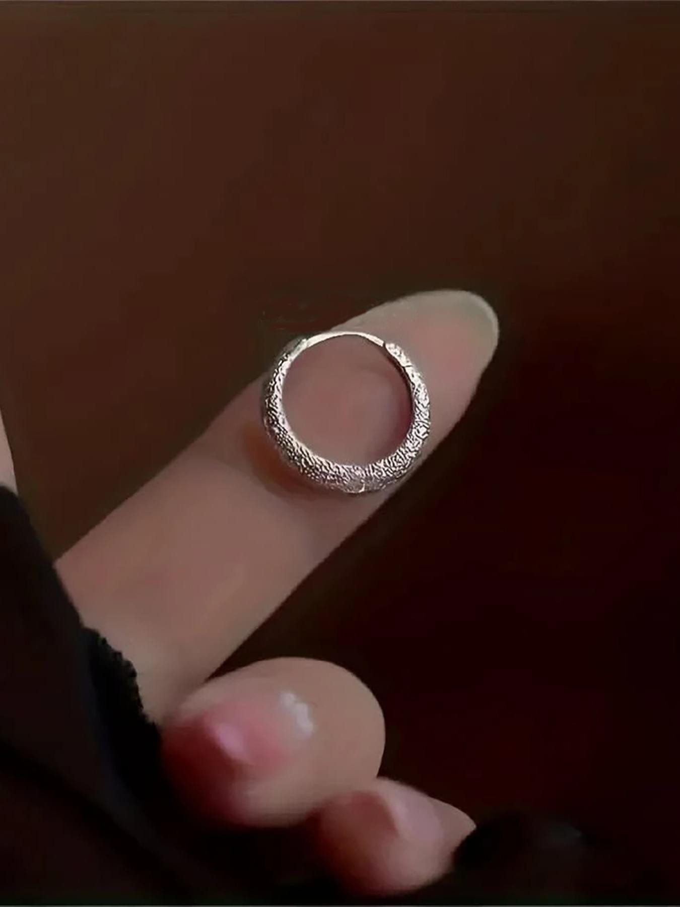 Frosted Starburst Earrings, Vintage Frosted Sparkling Earrings for Women, Unique Evening Party Jewelry, Fashionable Ladies' Accessories