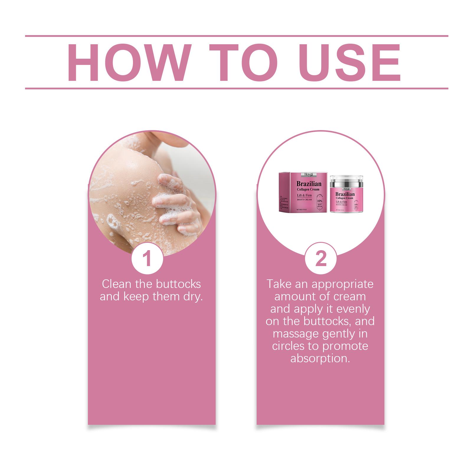 Collagen Cream | Lifting And Firming Cream Plump Bottom Cream