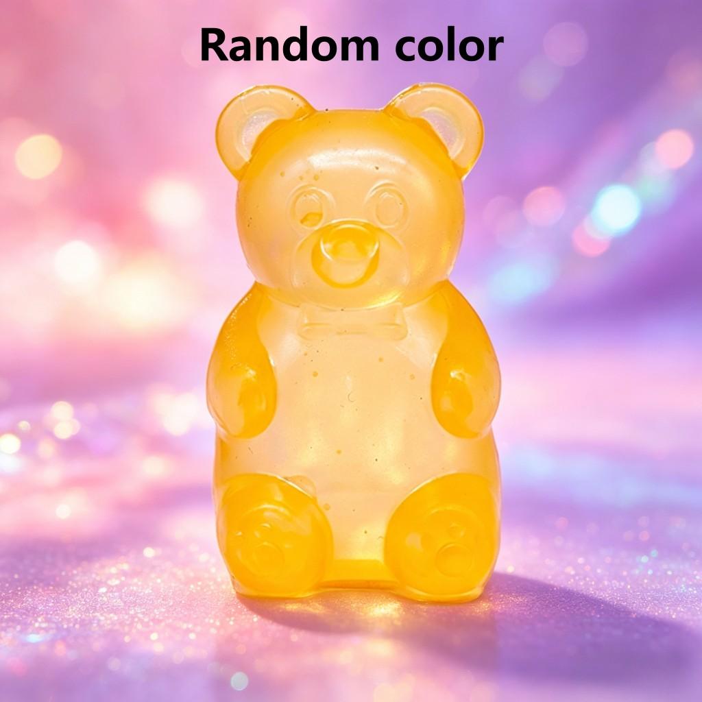 Creative Stress Relief Bear Squishy Toy, Cute Simulation Bear Dumpling, Unisex Pressure Release Fun Gift, Mtl25061208720r Model