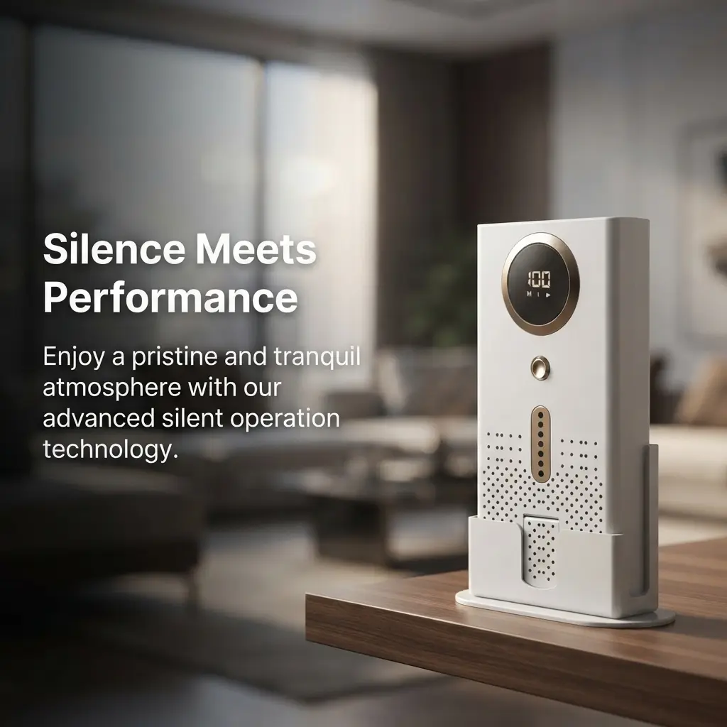 Multifunctional Portable Air Purifier for Home Use, Ozone Deodorizer & Odor Eliminator, Rechargeable Mini Freshener Device, Ideal for Bedroom, Refrigerator, Car Interior and Bathroom Toilet, Compact Multiscene Aromatherapy Deodorizing Gadget