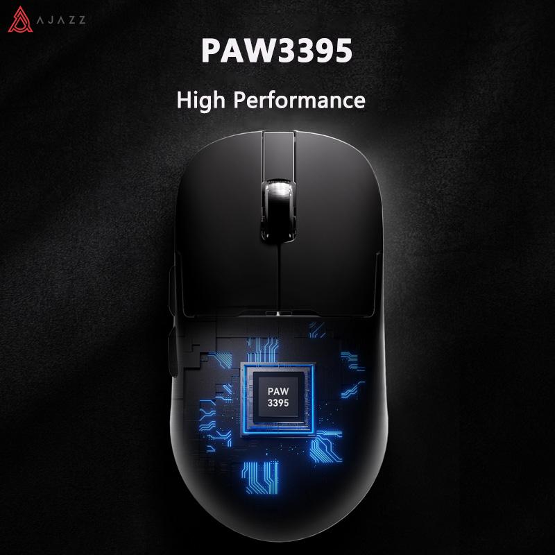 AJAZZ AJ159p Dual Mode Wireless Mouse, /, Bluetooth-compatible & USB Connectivity, Ergonomic Design, Long Battery Life