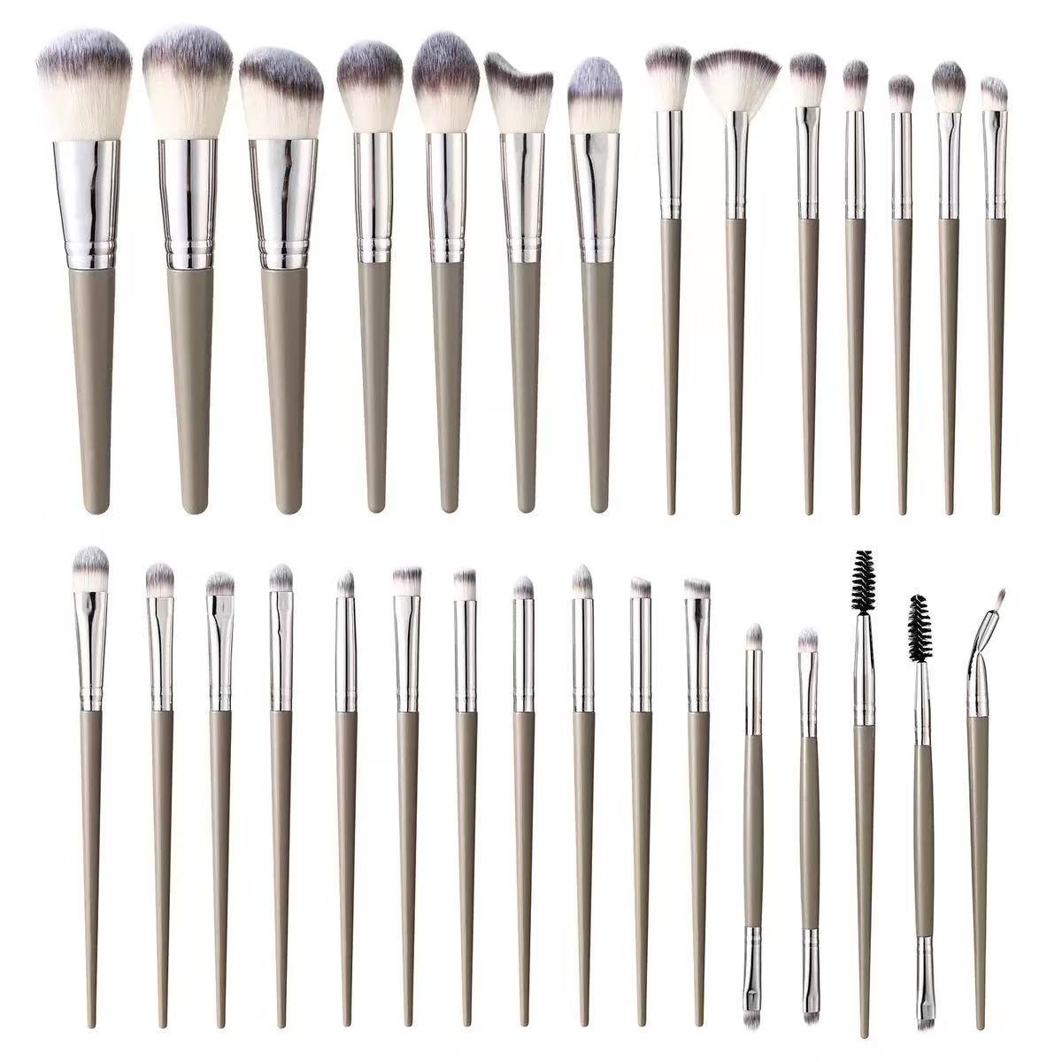 Large Makeup Tool Set, 41-56 Piece Cosmetic Cleaning Kit, Includes Makeup Brushes, Face Washing Set, Professional Women's Tools, Makeup Brushes Kits, Gifts For Women