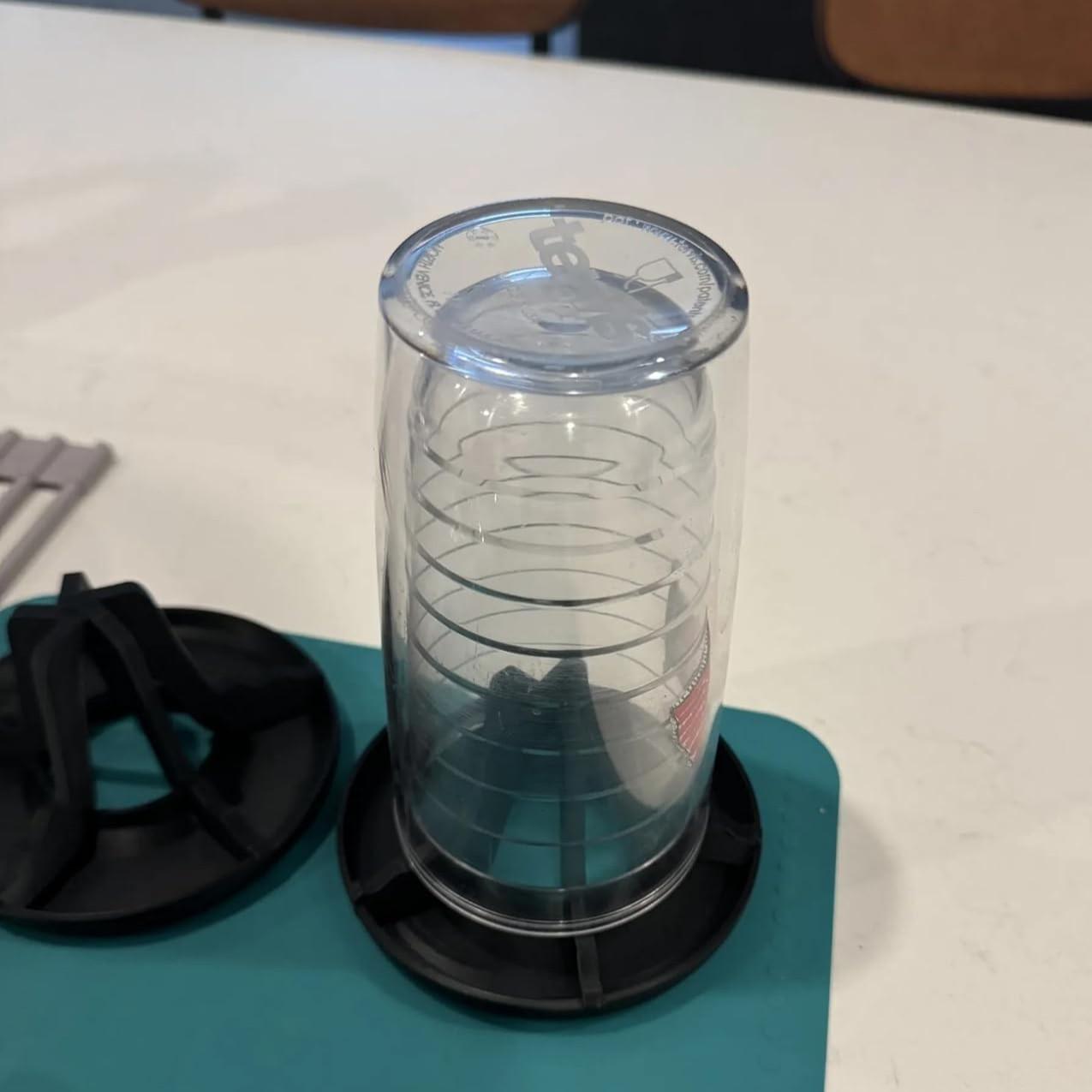 3D Printed Water Bottle Insulated Cup Wine Glass Various Kitchen Drying Rack, 4.5 X 3 Inches Stackable, Ca Prop 65 Compliant