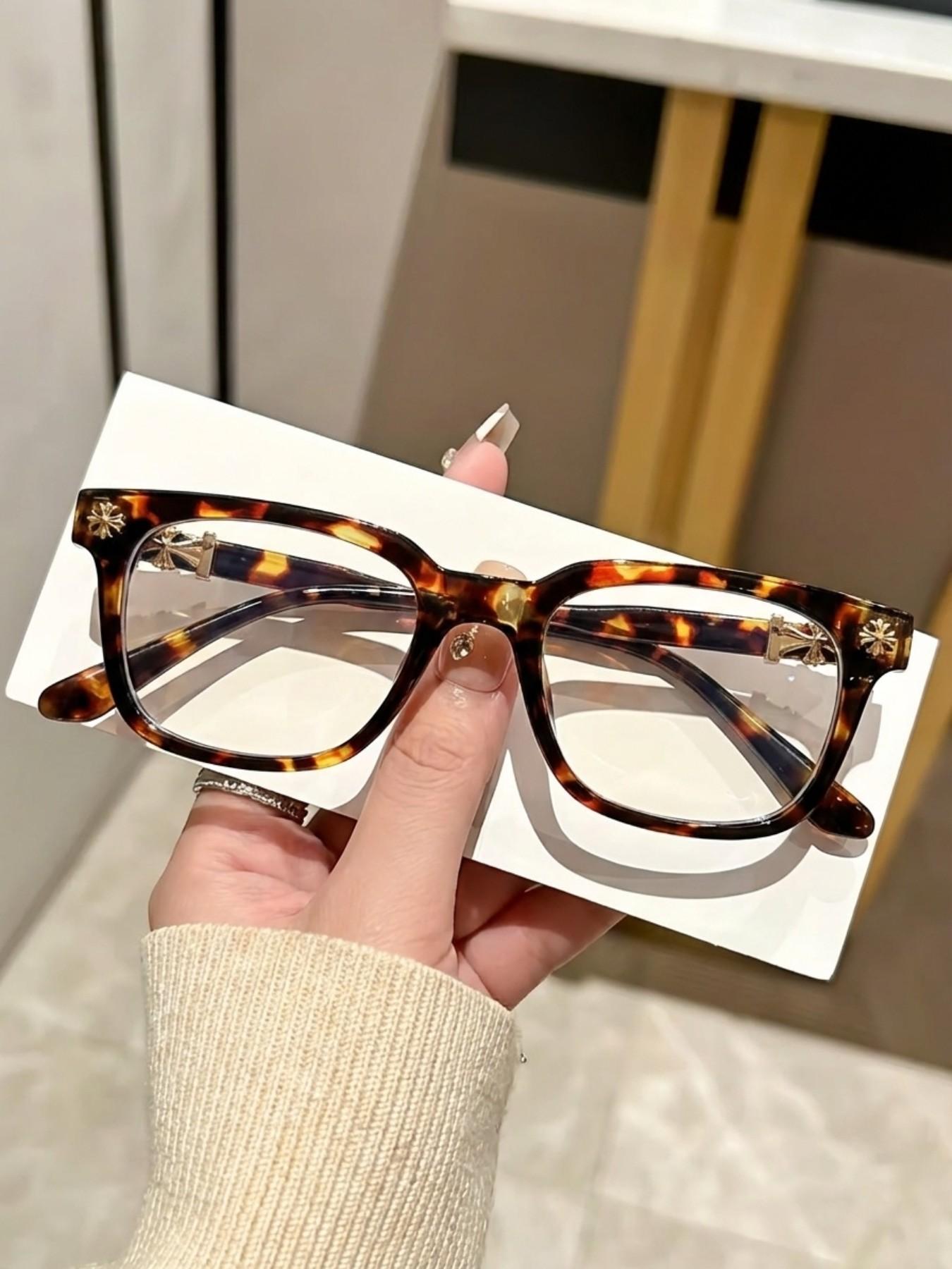 Fashion Reading Glasses, Trendy Fashion Accessory, Essential for Travel, Comfortable Wear, 1pc Stylish Eyewear