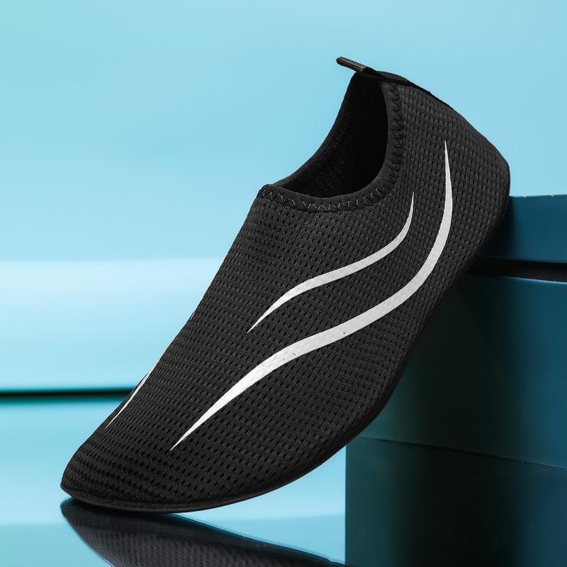 Unisex Summer Indoor Slippers, Easy-On Yoga Shoes, Foldable Water Shoes, Barefoot Swim Surf Shoes, Lightweight Breathable Quick-Dry Beach Shoes