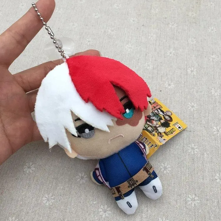 My Hero Academia Plush, Todoroki Deku Bakugo Stuffed Doll, 15cm Keychain Pendant, 27cm Plush Toy Gift