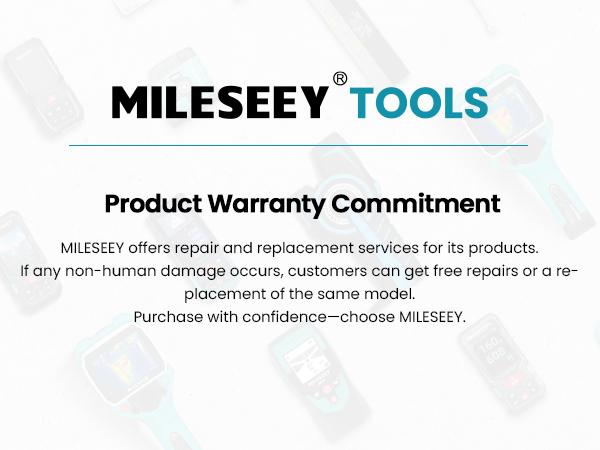 Mileseey D5T Laser Measure 165 Feet with 2 Bubble Levels ±1/16 inch Accuracy Unit Switching Backlit LCD Pythagorean Mode Supports Mobile App Laser Measurement Tool