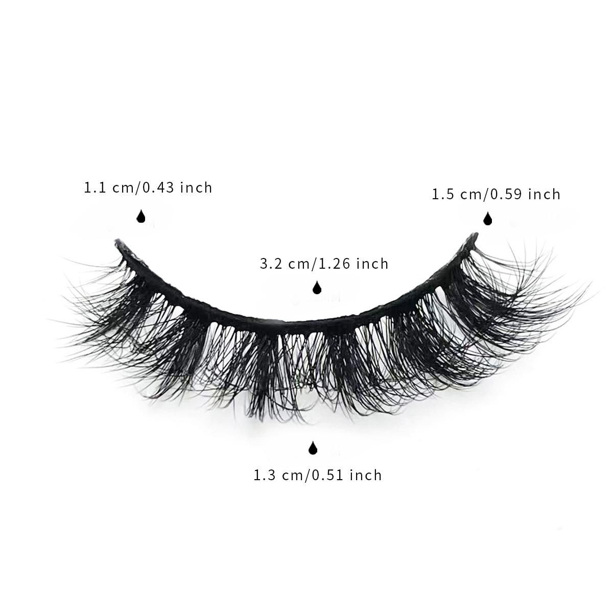 Soft Natural Curling, False Eyelashes for Makeup, Summer Long Fluffy D Curl Faux Cluster Lashes, Lengthening Faux Eye Lashes for Eyelash Extensions, Volumizing False Eyelashes for Women & Girls Gift, Music Festival Makeup, High Quality Eyelashes