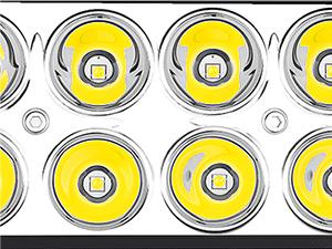 Nilight 36W LED Light Bar Spot LED Lights Led Bar Driving Fog Lights Jeep Off Road Lights Triple Row LED Light Bar Combo Triple Row LED Light Pods Combo White LED Offroad Underglow Car  dealsforyoudays